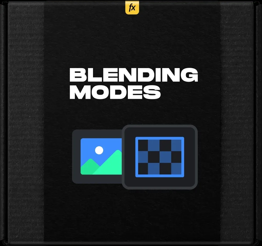 3D Box Blending Modes Script for After Effects and Premiere Pro