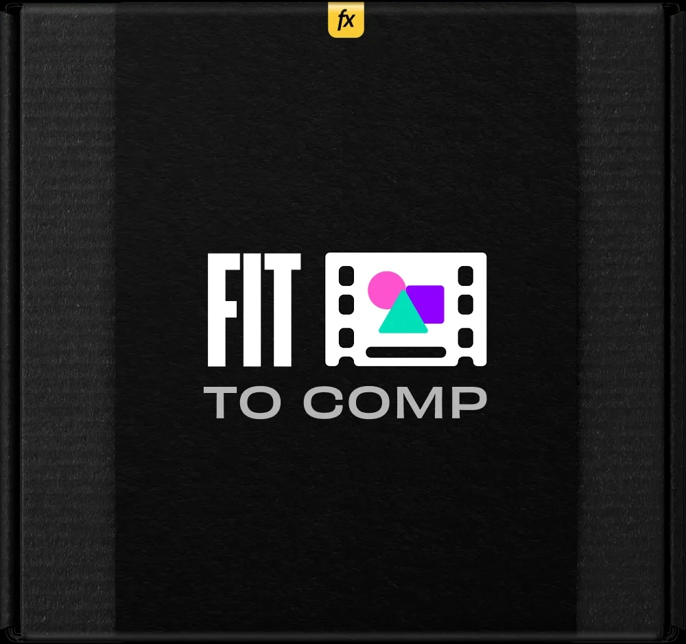 Fit to Comp Script for After Effects