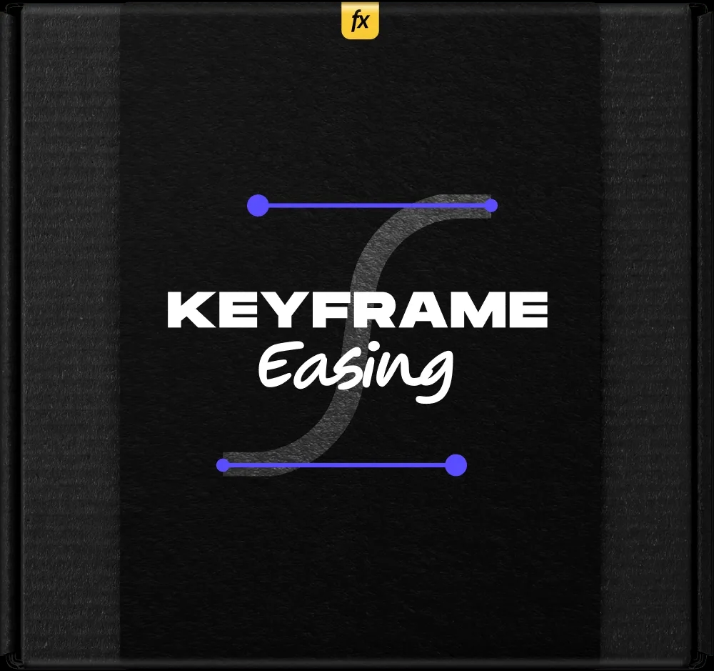 3D Box Keyframe Ease Script for After Effects