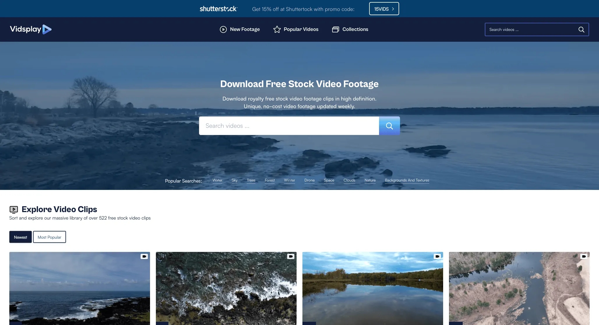 Vidsplay - Royalty Free Stock Video Footage Clips
