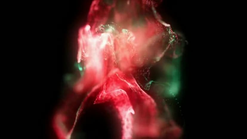 Particles - Volcano