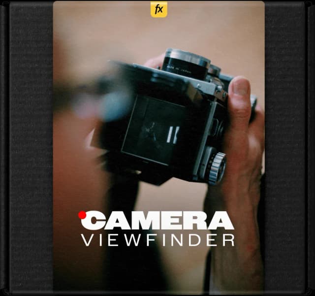 Camera Viewfinders