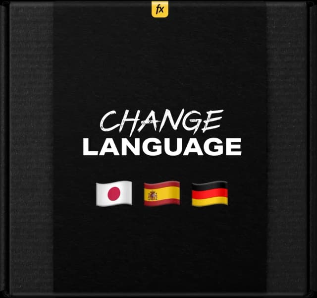 Change Language