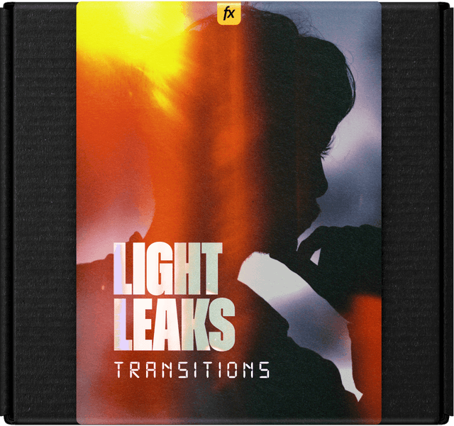 Free Light Leaks Transitions