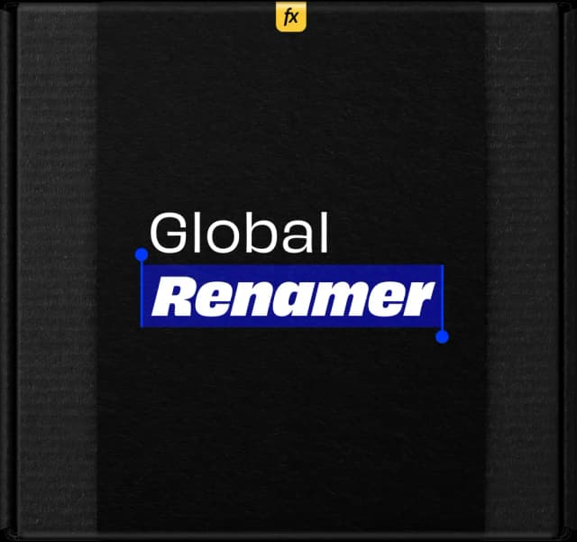 Global Renamer