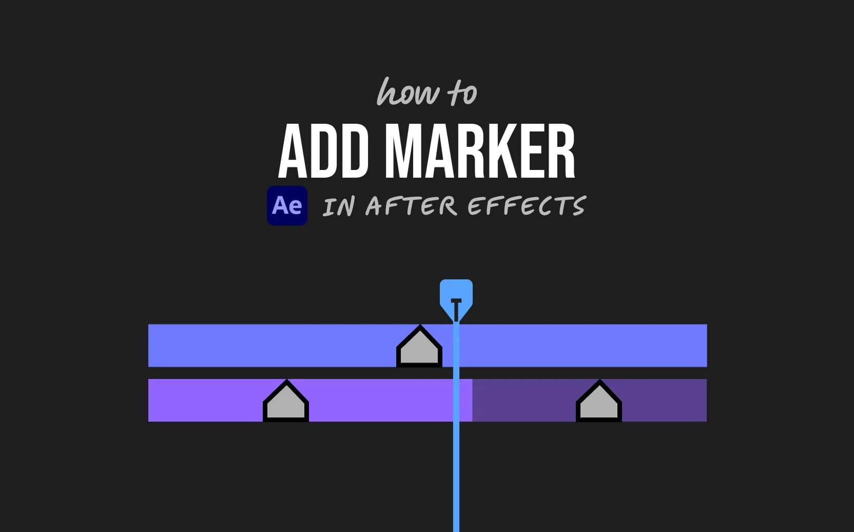 How to Add a Marker in After Effects (2 Easy Methods)