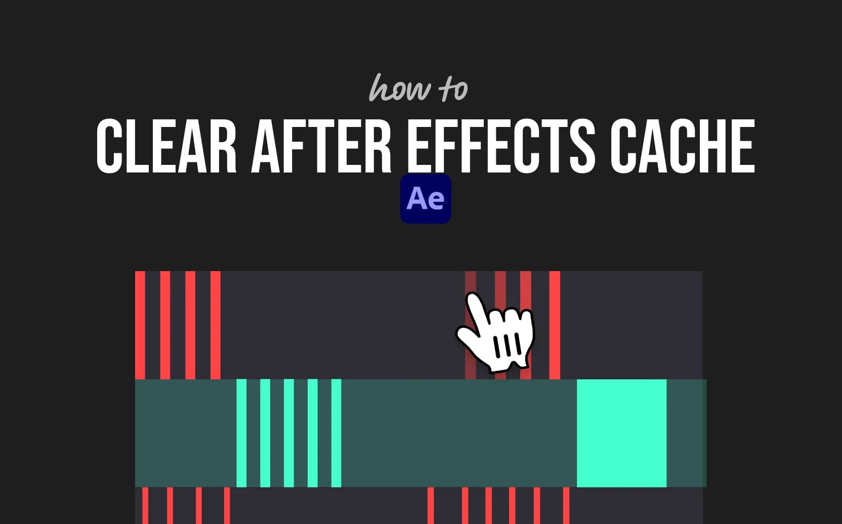How to Clear After Effects Cache (Step-by-Step)