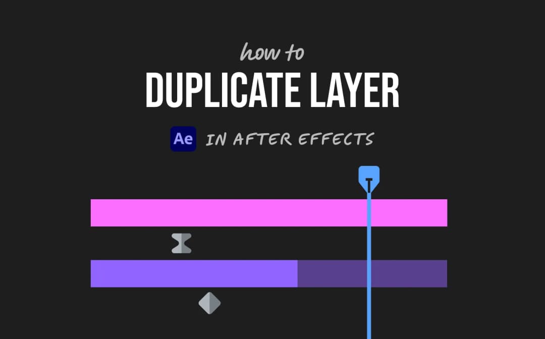 How to Duplicate Layer in After Effects