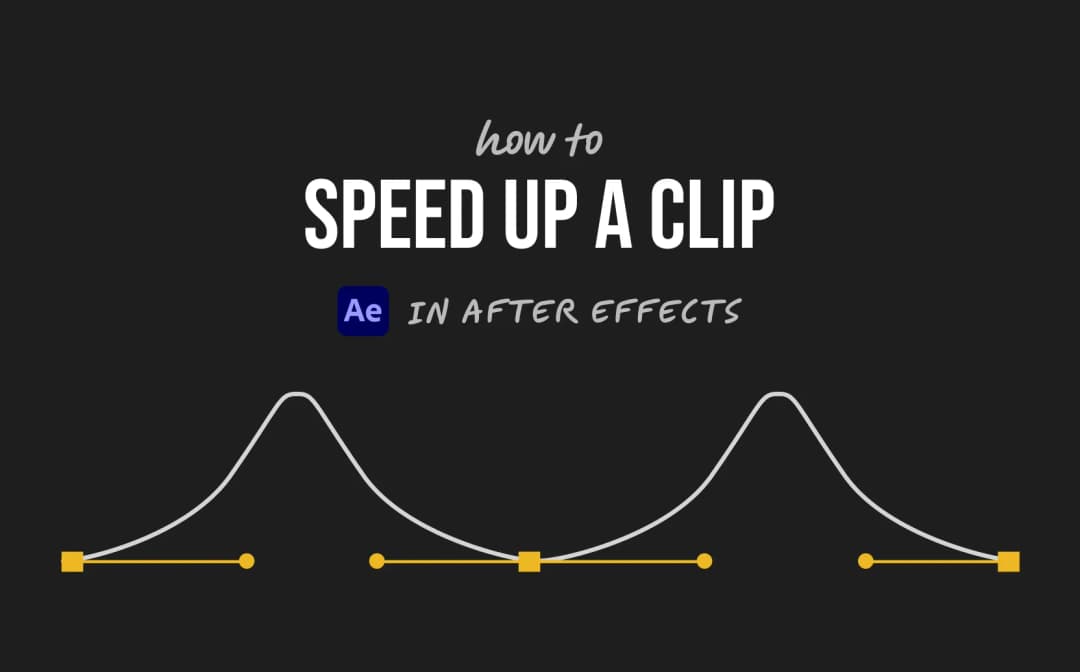How to Speed Up a Clip in After Effects