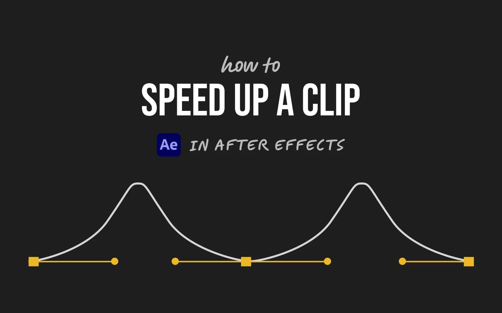 How to Speed Up a Clip in After Effects (3 Easy Steps)
