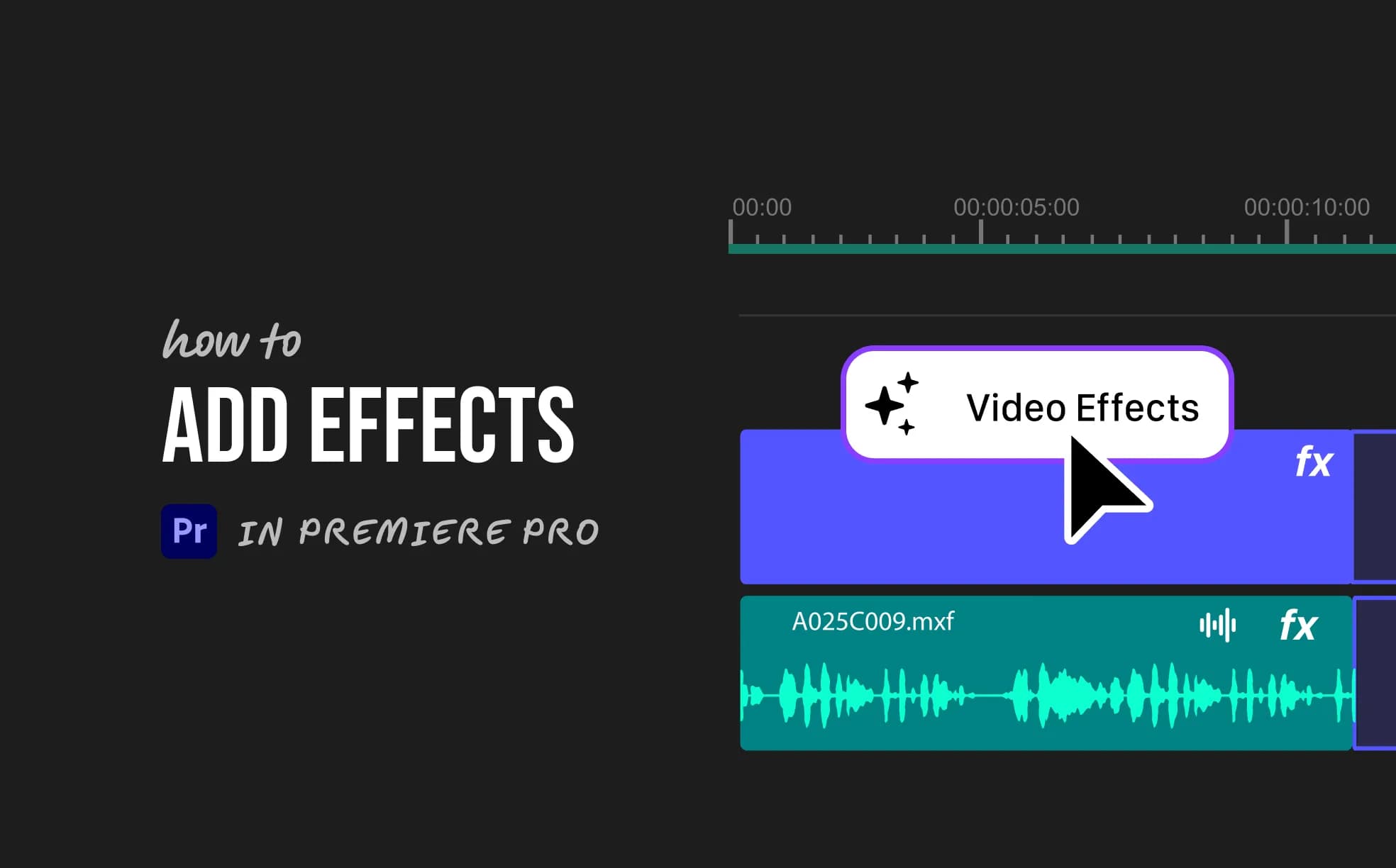 How to Add Effects in Premiere Pro (3 Easy Steps)
