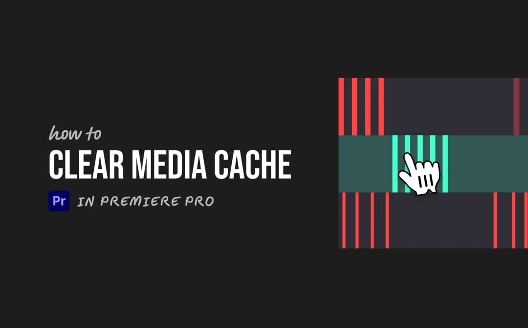 How to clear media cache premiere pro