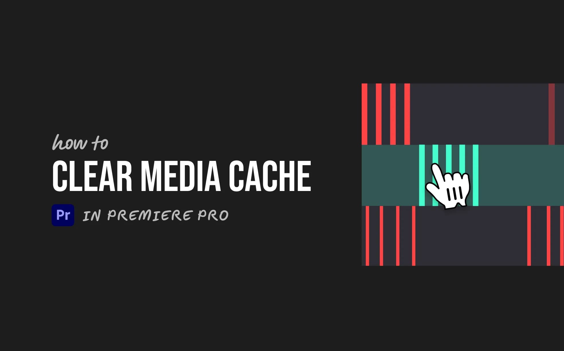 How to Clear Media Cache in Premiere Pro (3 Easy Steps)