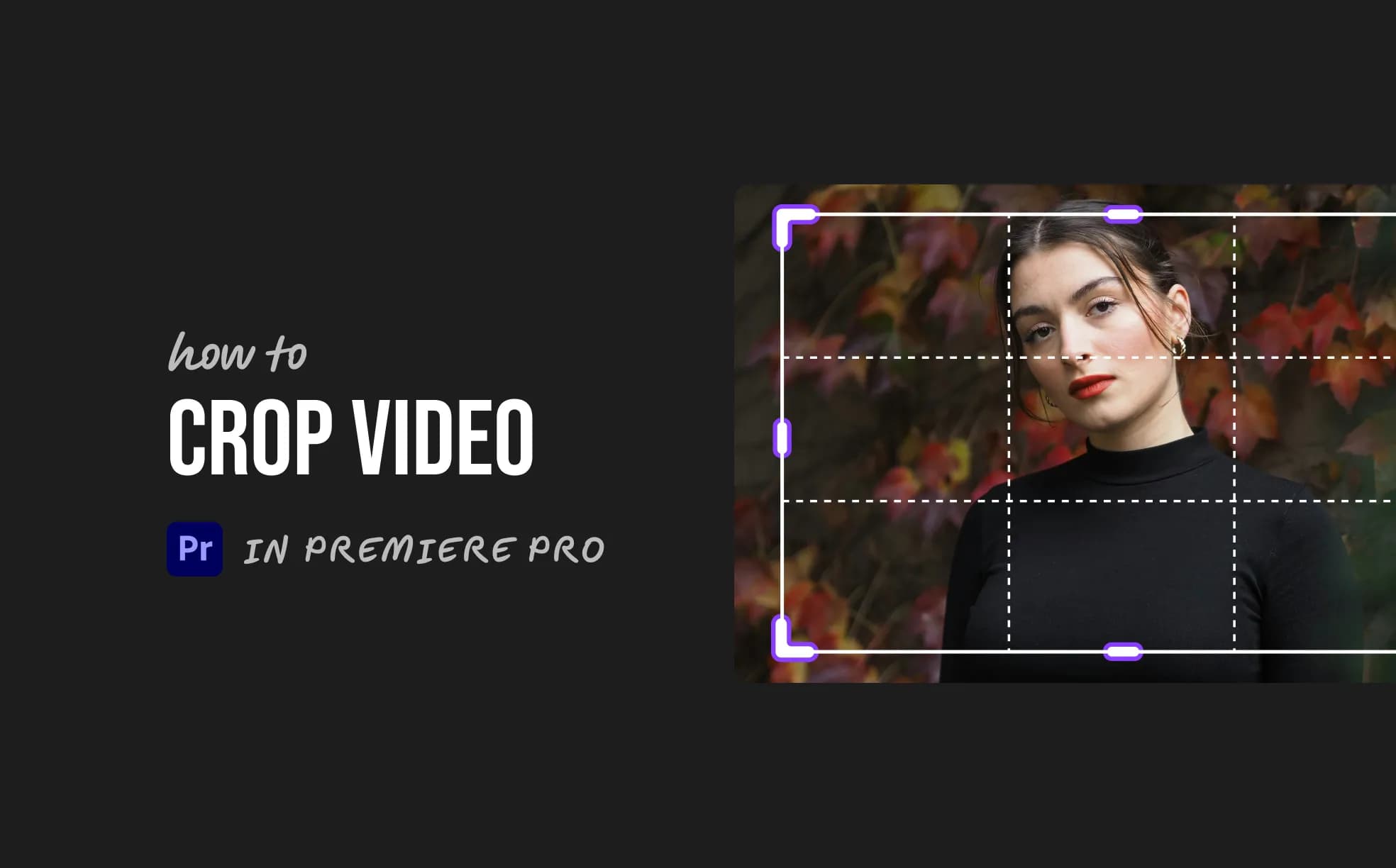 How to Crop Video in Premiere Pro (3 Easy Steps)