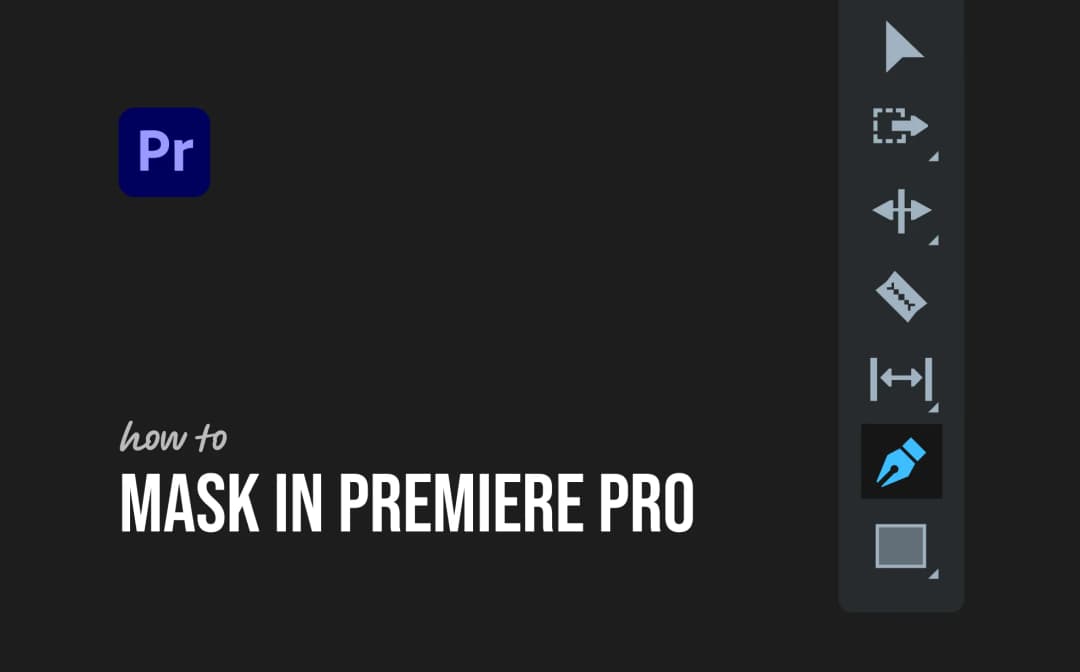 How to mask in premiere pro