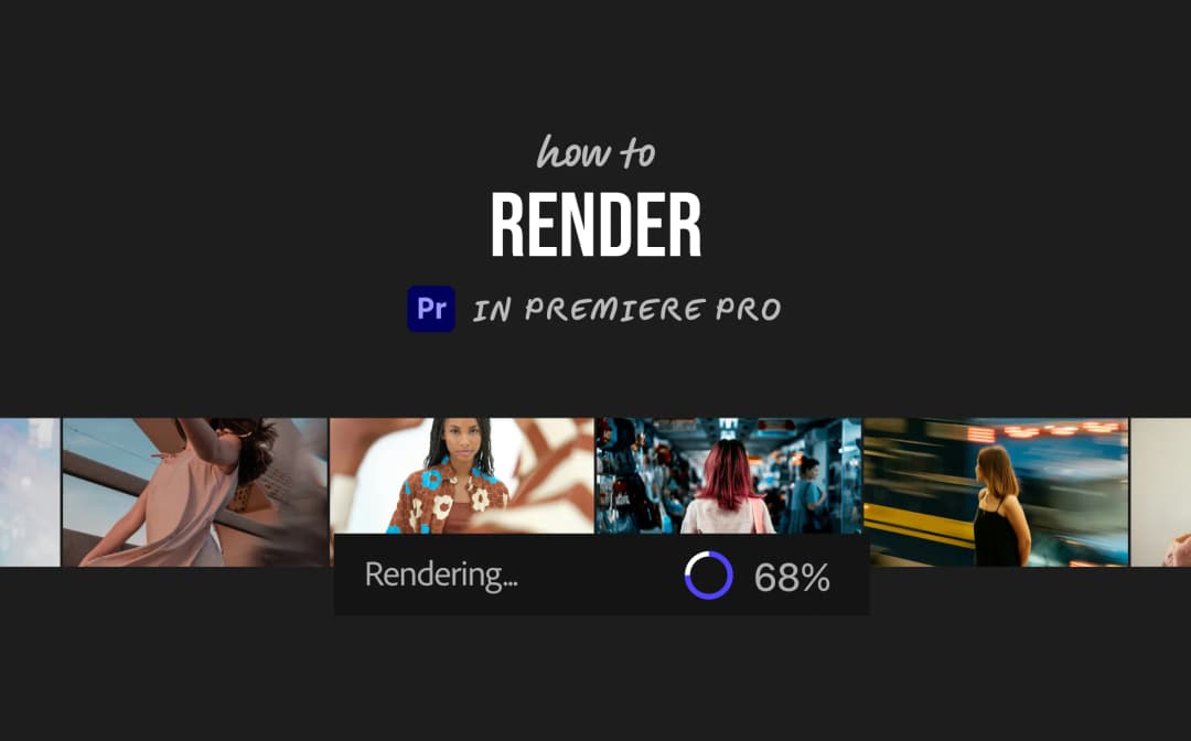 How to render in premiere pro