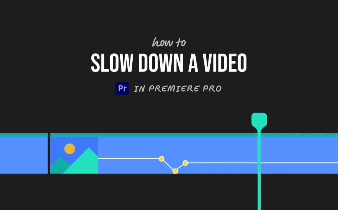 How to slow down a video in premiere pro