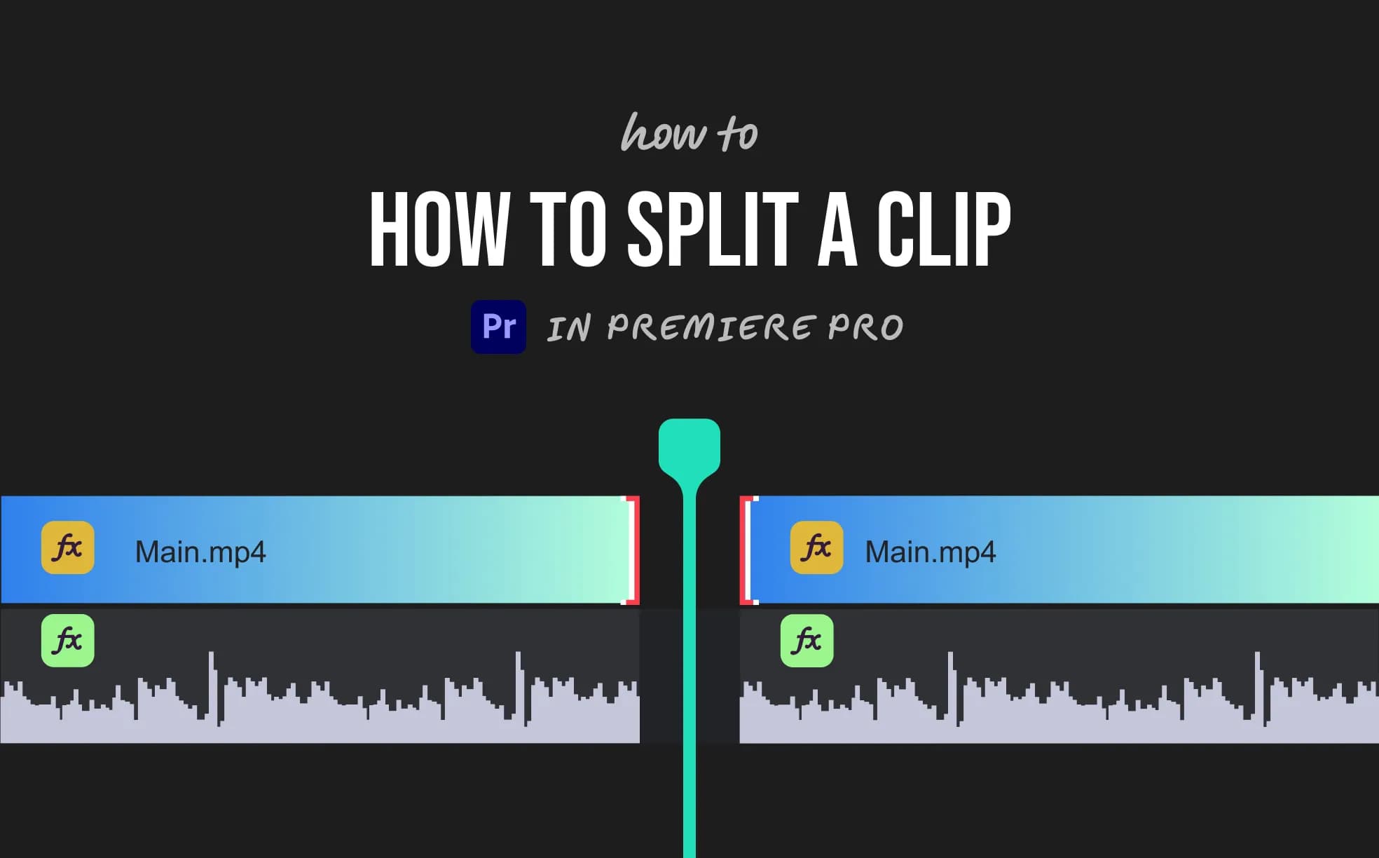 How to Split a Clip in Premiere Pro (2 Easy Methods)
