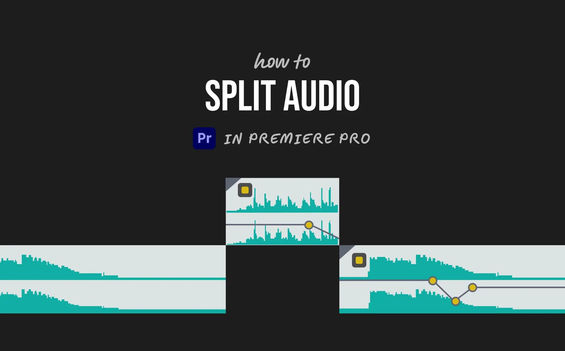 How to Split Audio in Premiere Pro (3 Easy Steps)