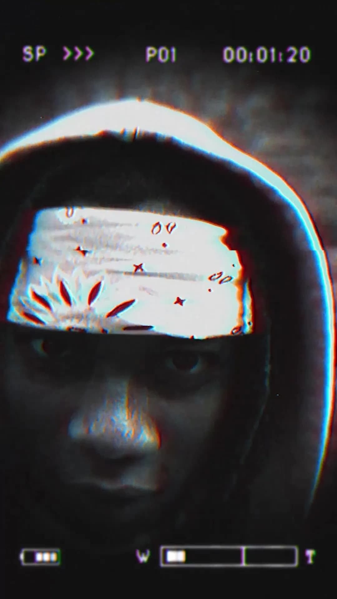 Old video camera effect for music clips