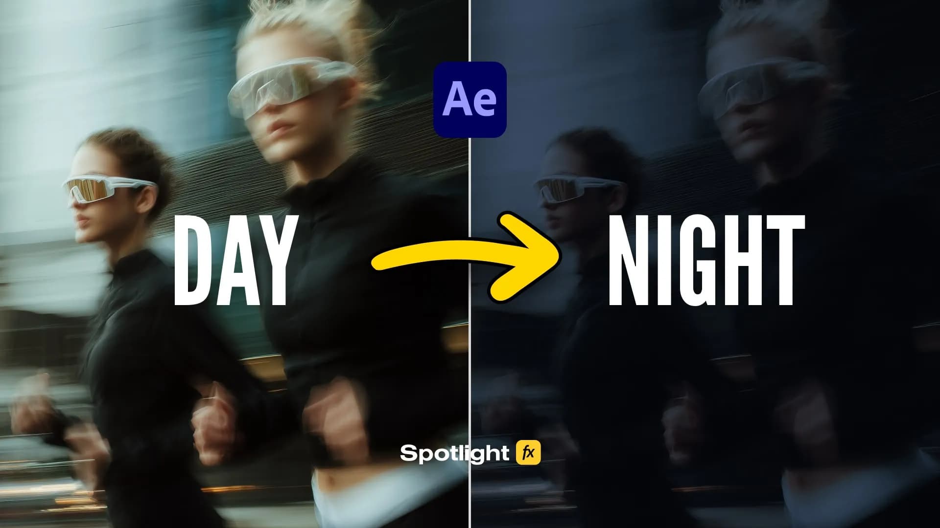 How to Convert Day to Night