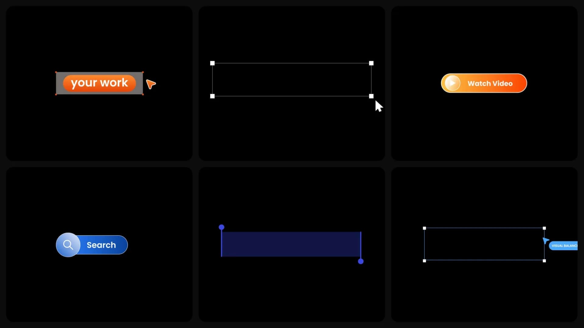 New: UI Buttons for Premiere Pro & After Effects