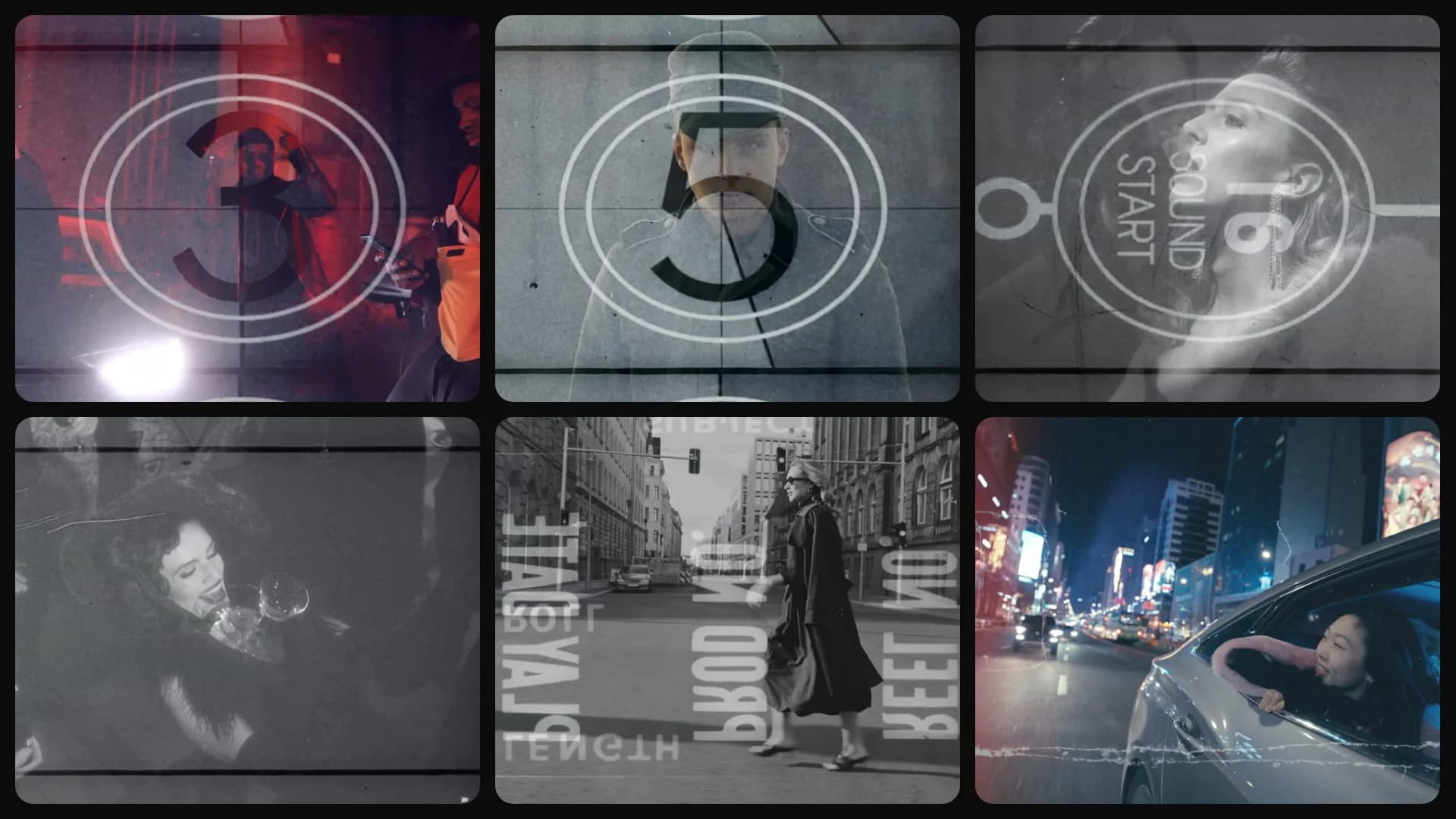 New Film Overlays for Premiere Pro and After Effects