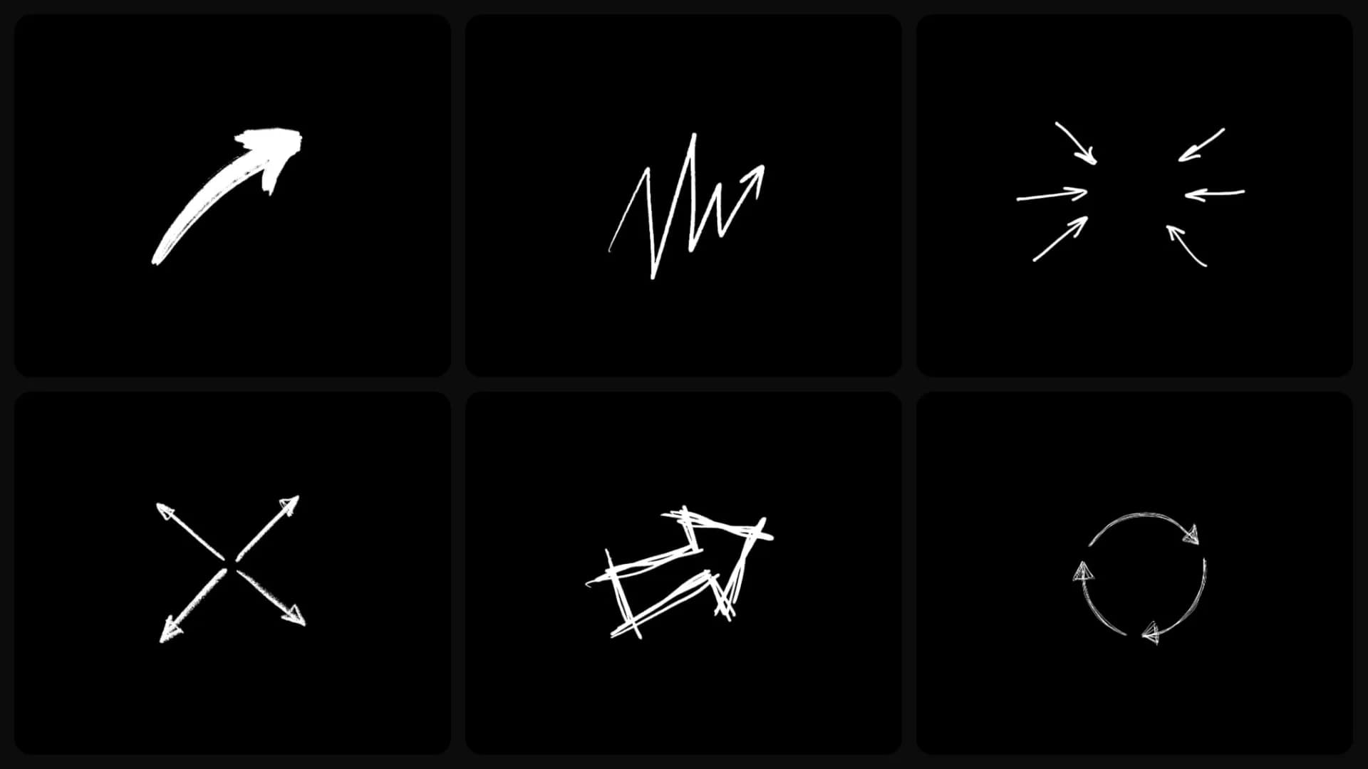New Hand-Drawn Arrows for Premiere Pro and After Effects