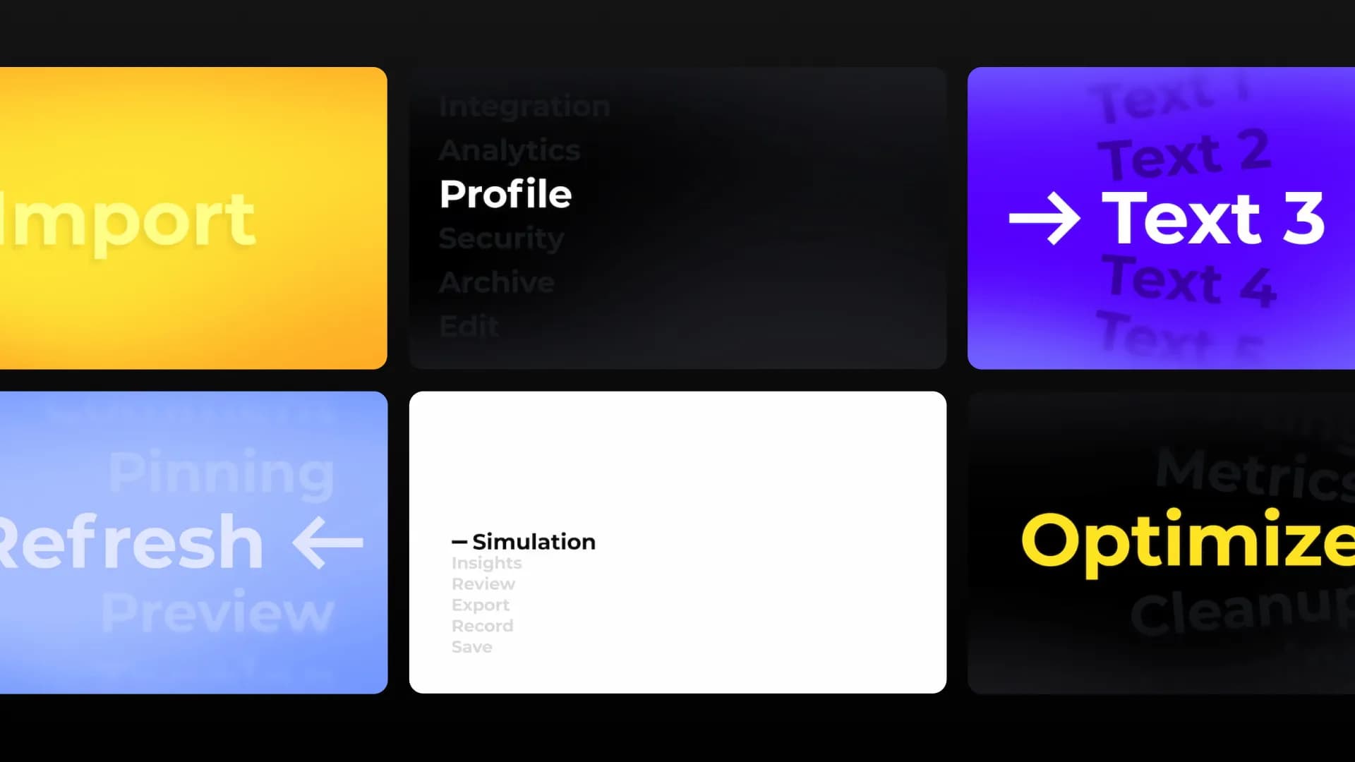 New Animated List Titles for Premiere Pro and After Effects