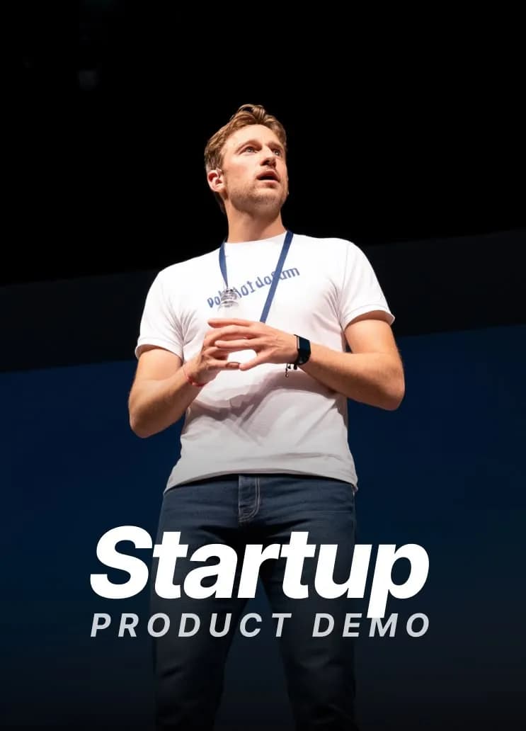 Startup Product Demo