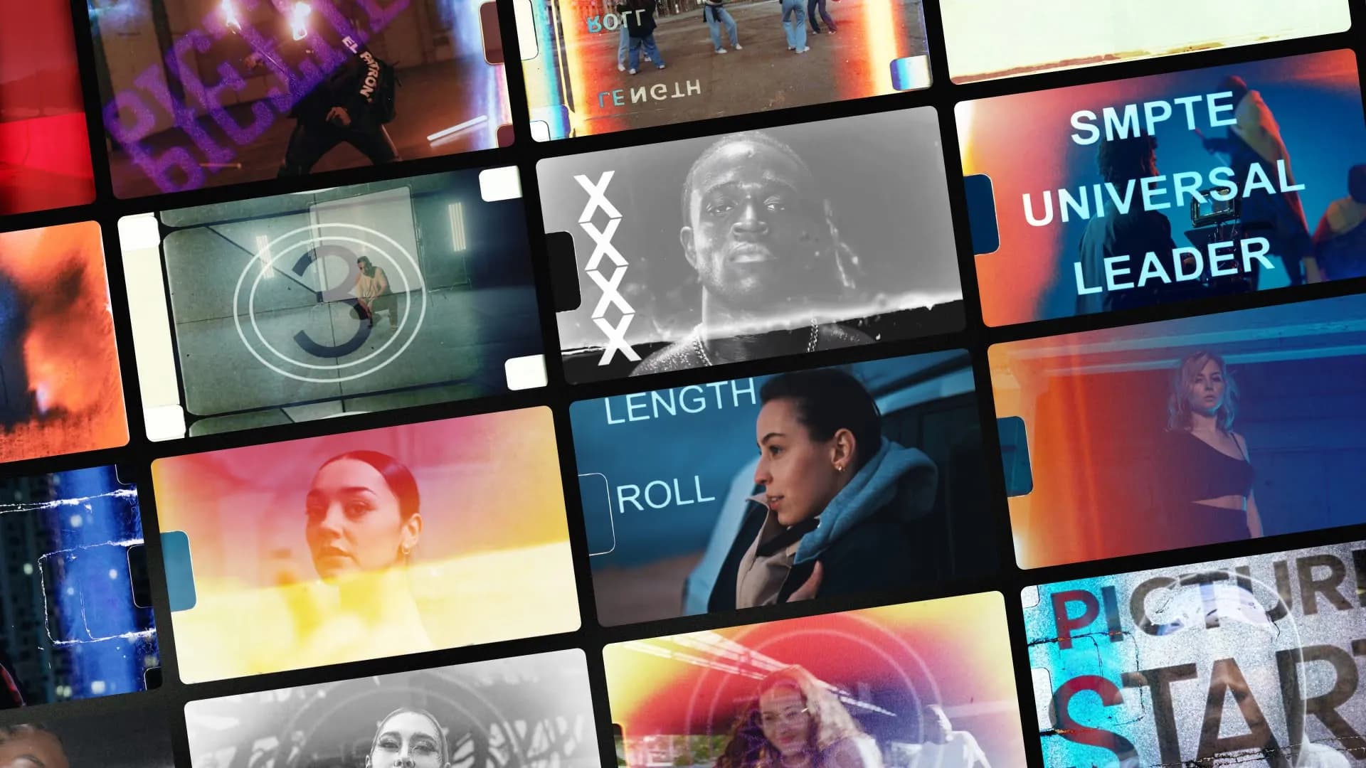 Film Burn Transitions for Premiere Pro and After Effects