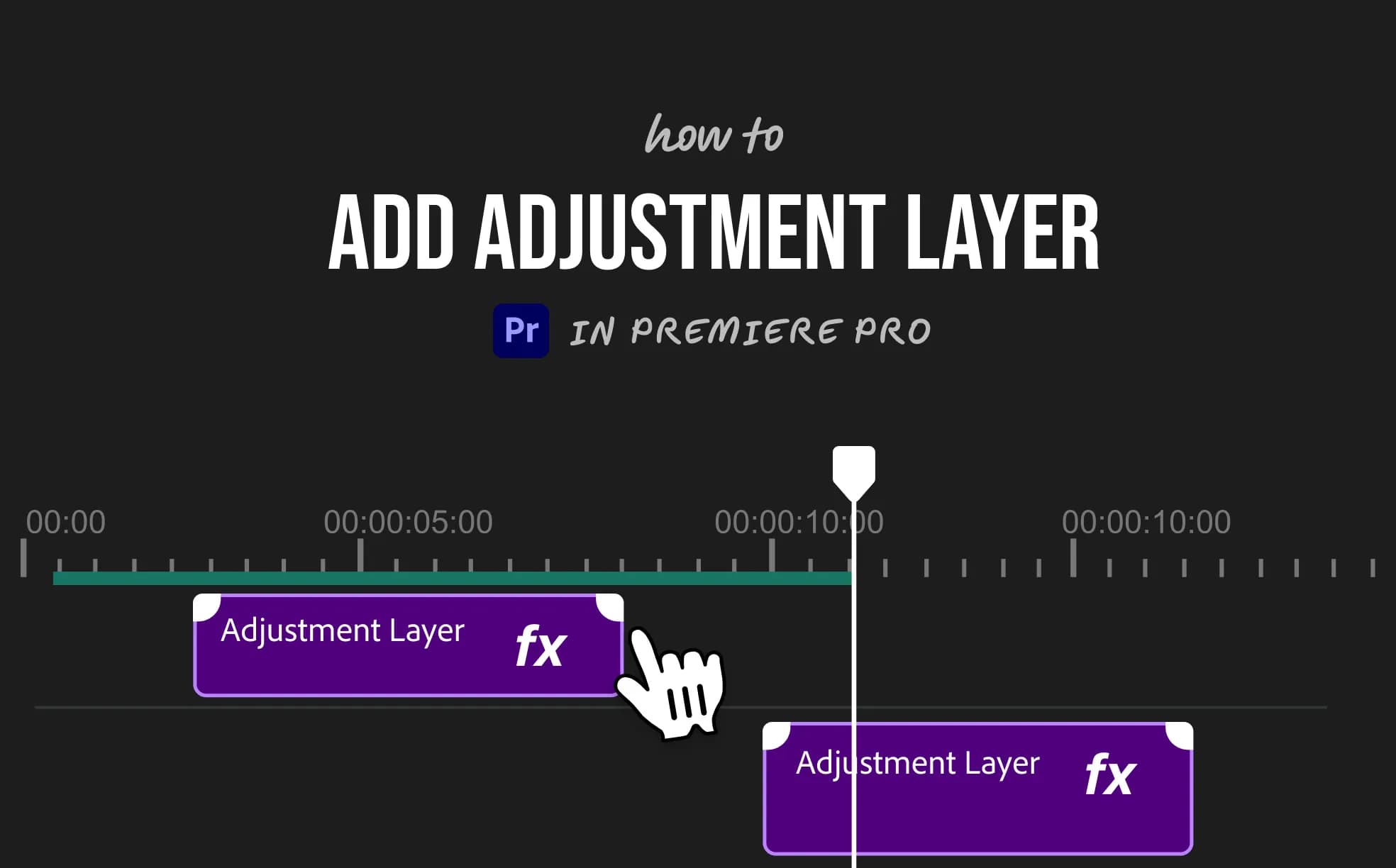 How to Add Adjustment Layer in Premiere Pro (3 Easy Steps)