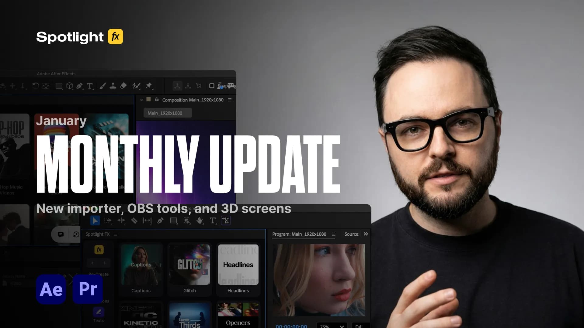 January Monthly Update