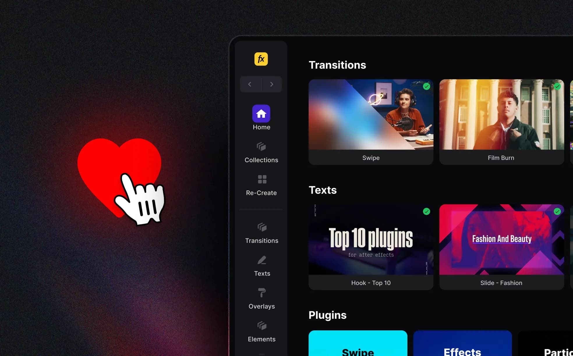 Your saved items just got way easier to use