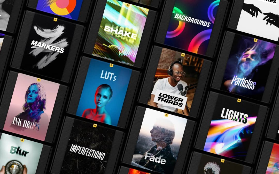 New plugin grid view in Spotlight FX