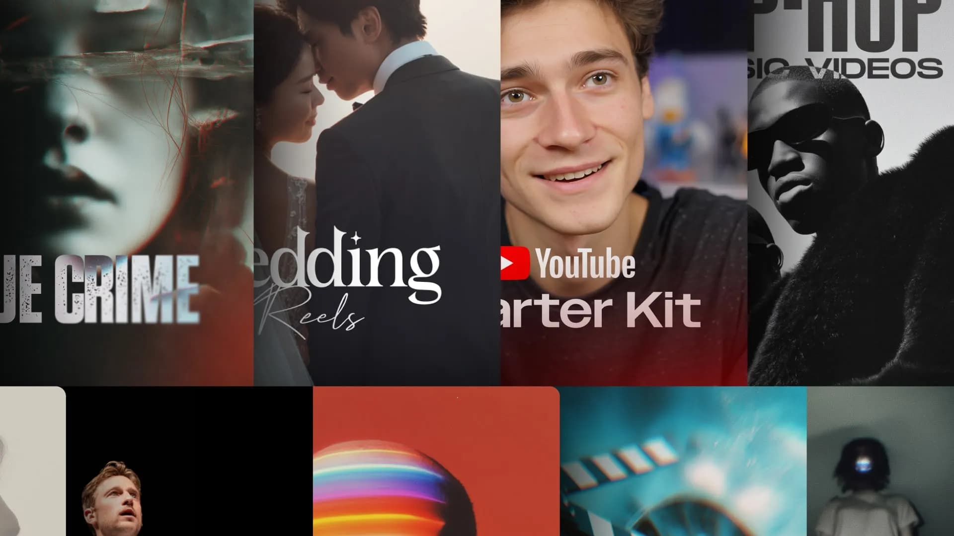 Collections Built Around Real Editing Styles