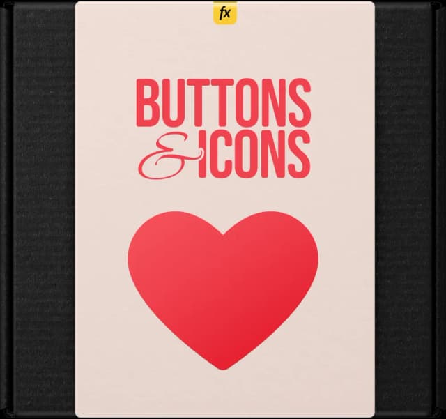 Buttons & Icons