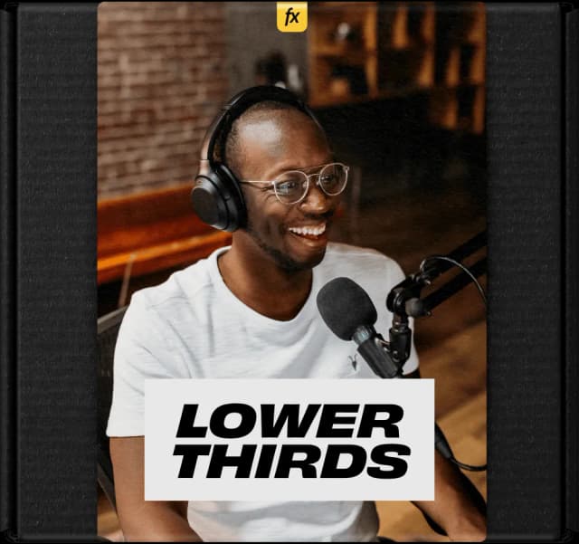 Lower Thirds