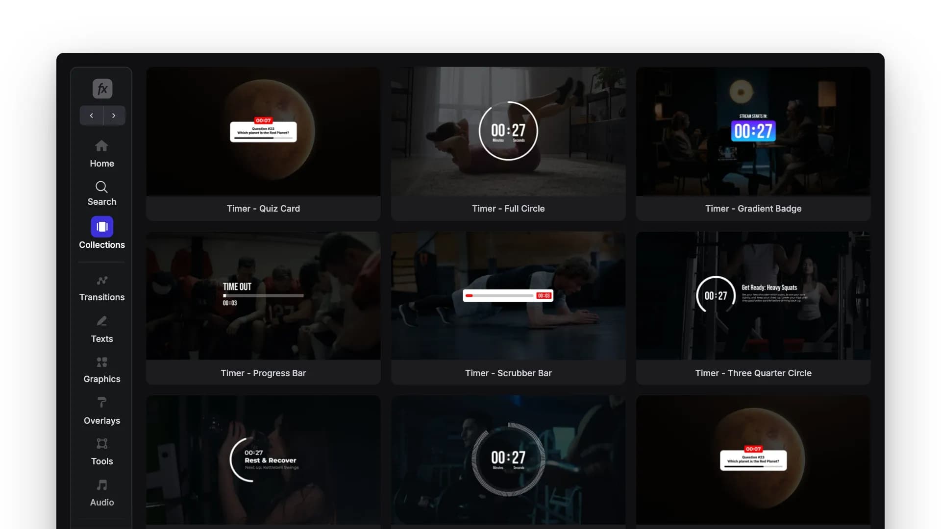 New: Quiz & Workout Timers for Premiere Pro & After Effects