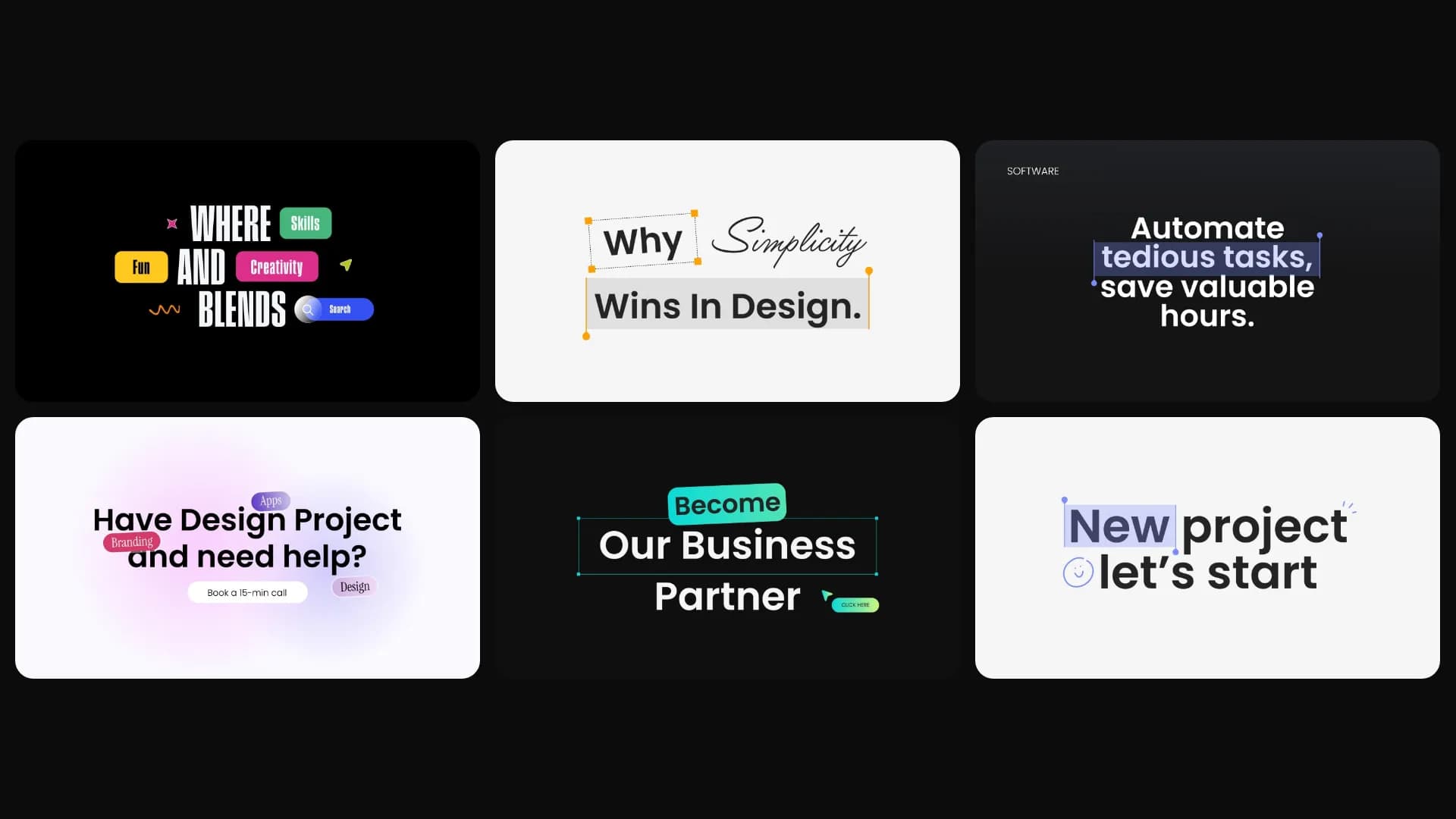 New: Figma Style Titles for Premiere Pro & After Effects