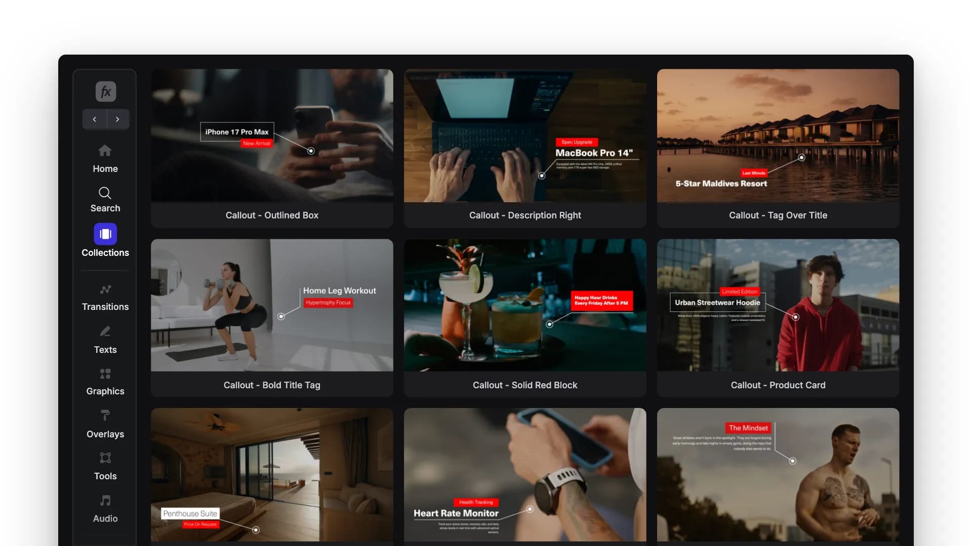 New: Callout Labels for Premiere Pro & After Effects preview grid