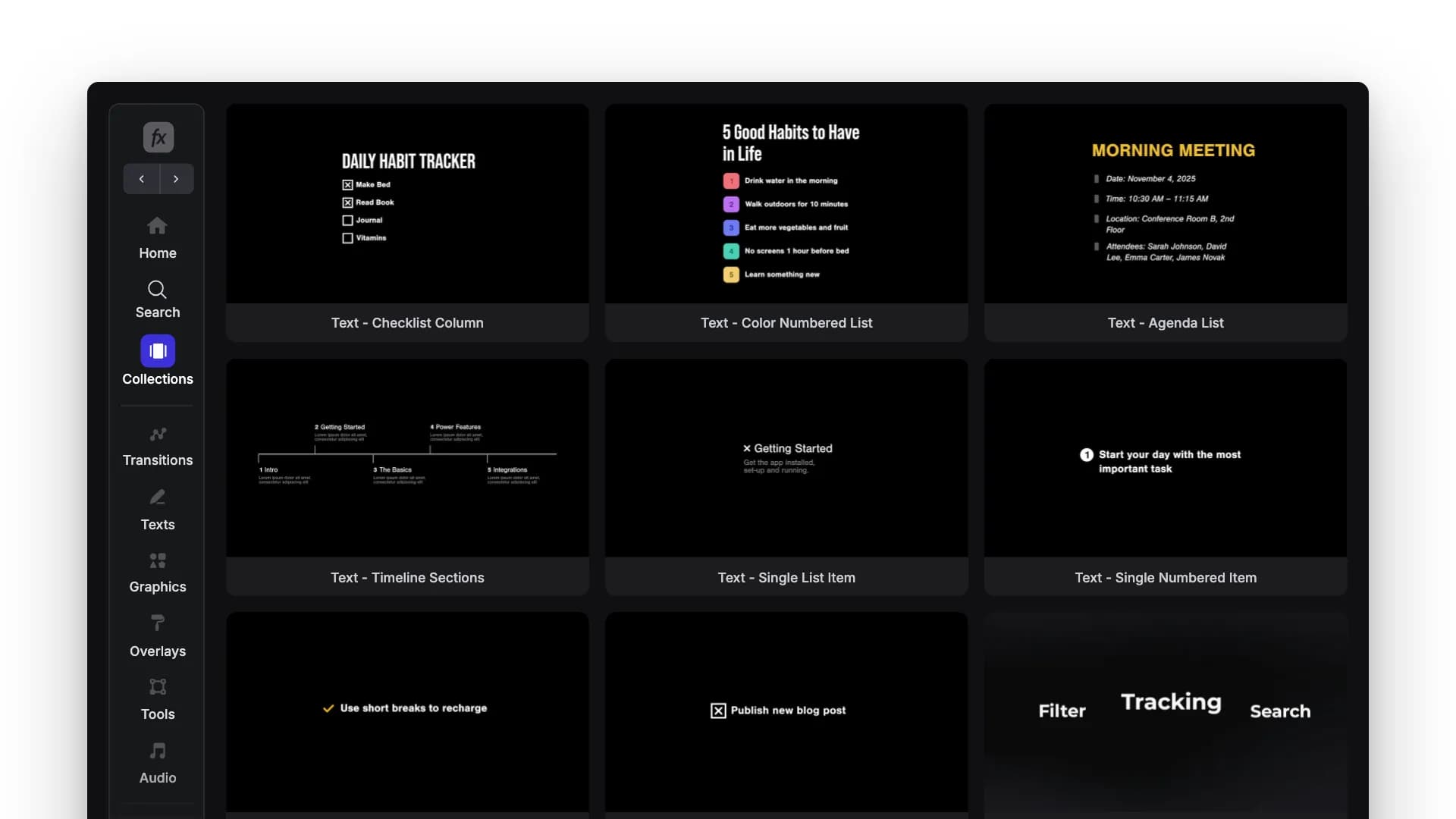 New: To-Do & Listicle Templates for Premiere Pro & After Effects