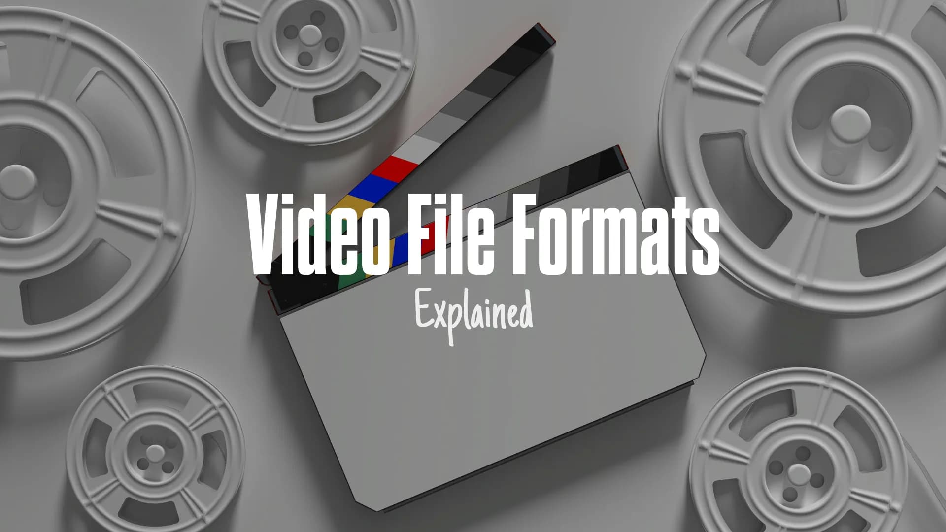 Video File Formats Explained (and When to Use Each)