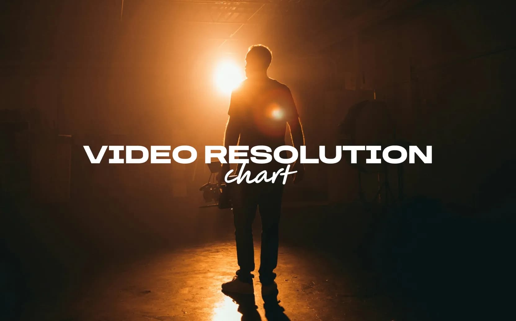 Video Resolution Chart: Exact Pixel Dimensions for Every Aspect Ratio