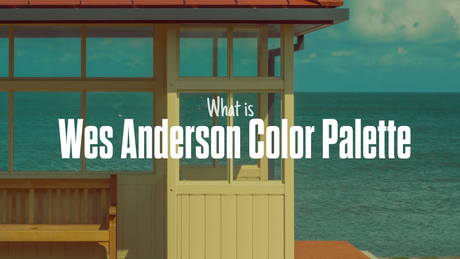 Wes Anderson Color Palette Explained (With Examples)