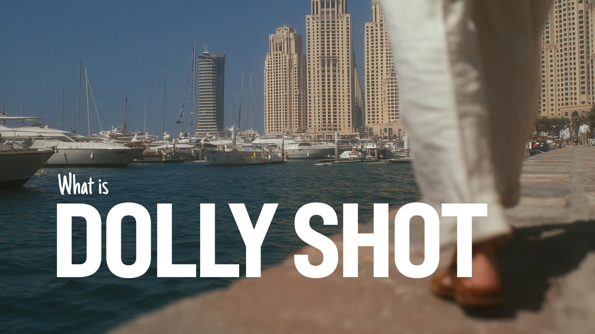 What is a Dolly Shot? Camera Movement Techniques Explained