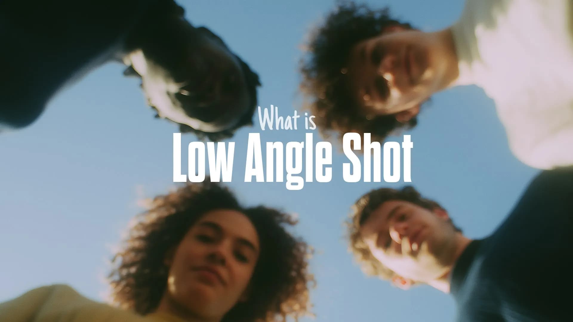 What is a Low Angle Shot? Low Angle Photography and Filmmaking Explained