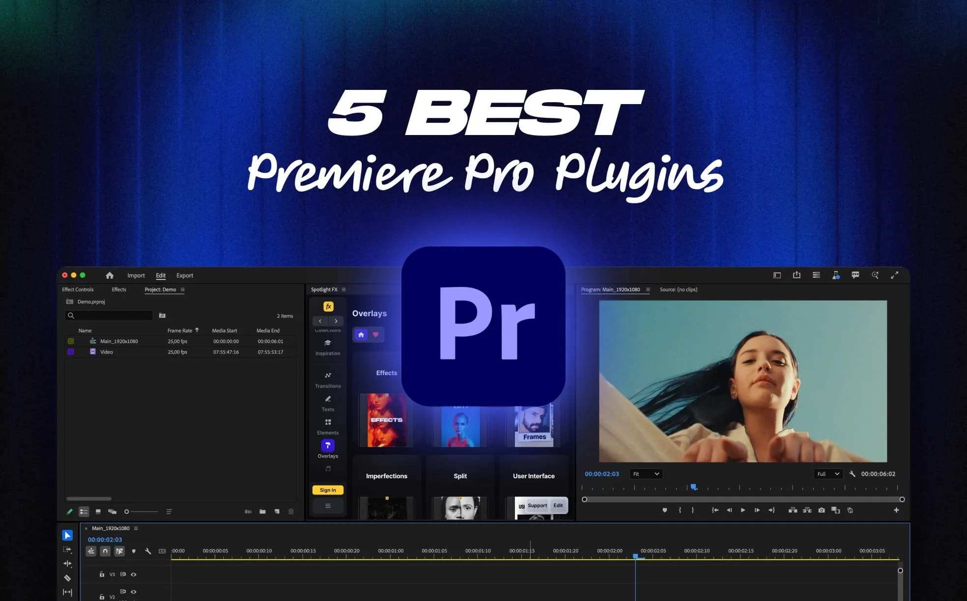 5 Best Premiere Pro Plugins Every Editor Should Try in 2025