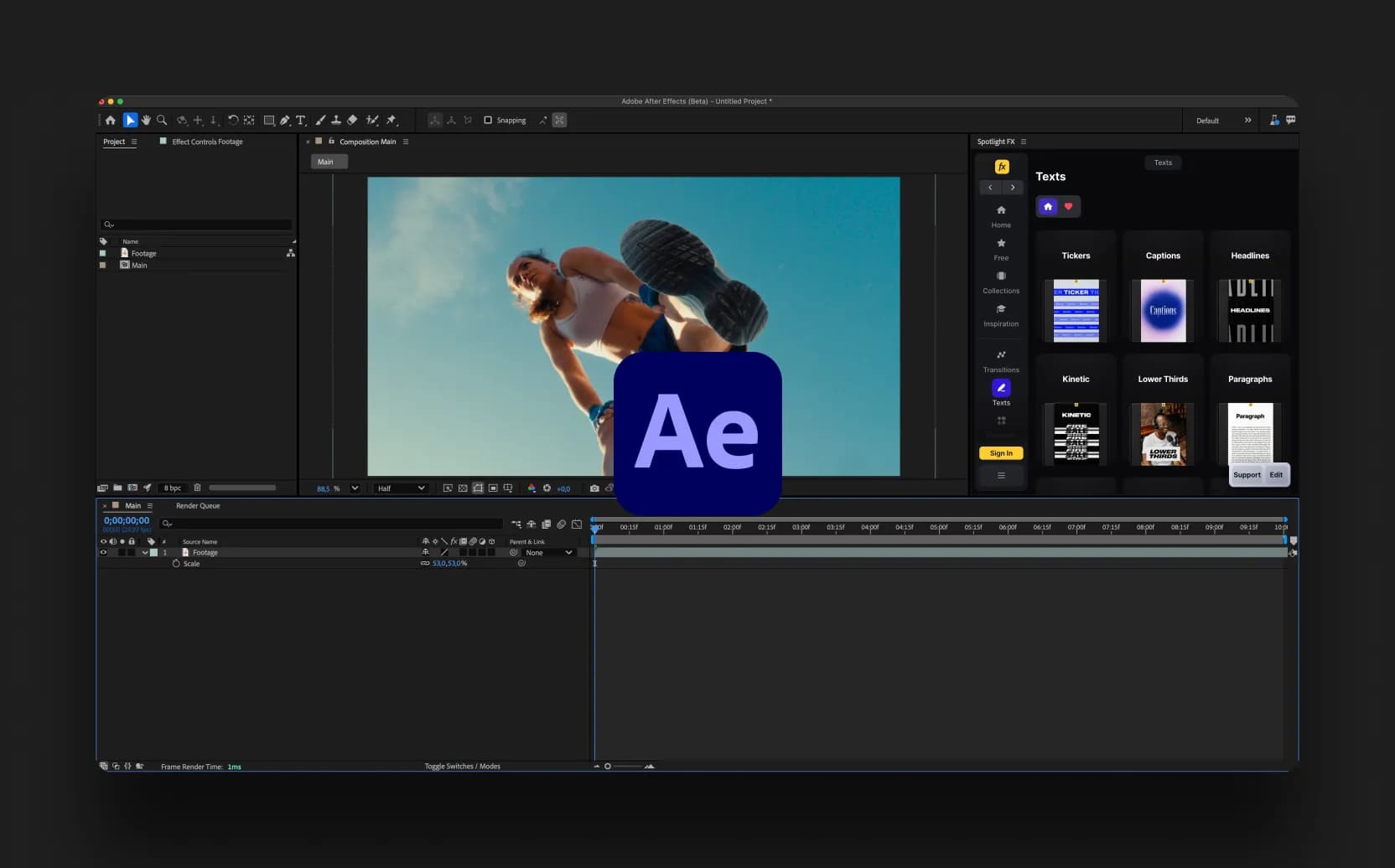 How to Preserve Your UI Layout When Opening a New Project in After Effects