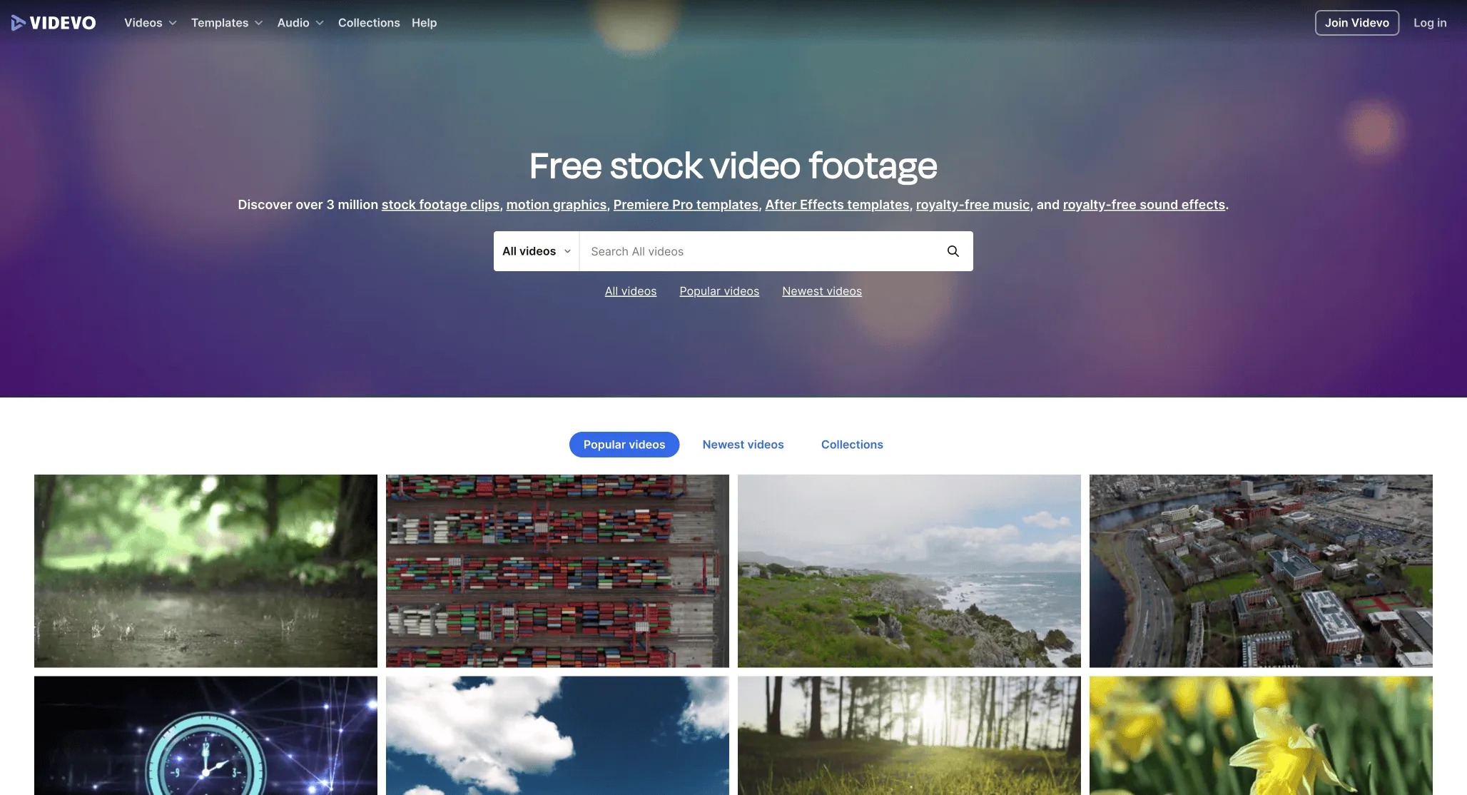 Videvo - Free Stock Video Footage HD 4K Download Royalty Free Clips